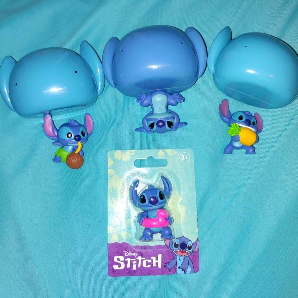 Disney's Stitch Figurines